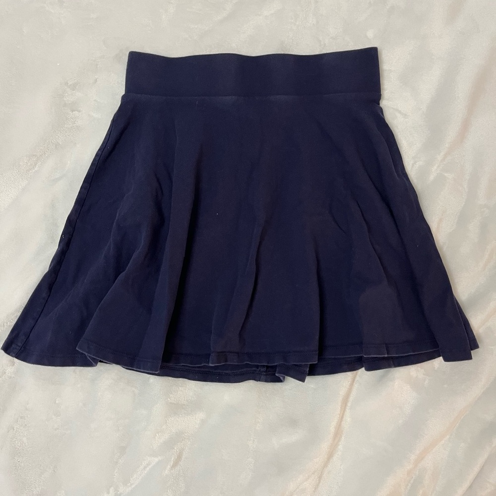Forever21 Navy Skirt